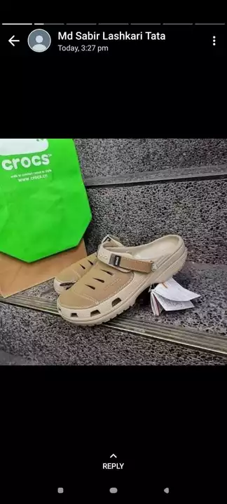 Post image I want 2 pieces of Crocs .