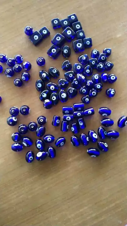 Evil eye glass beads uploaded by A.I.H GLASS BEADS INDUSTRIES on 7/3/2022