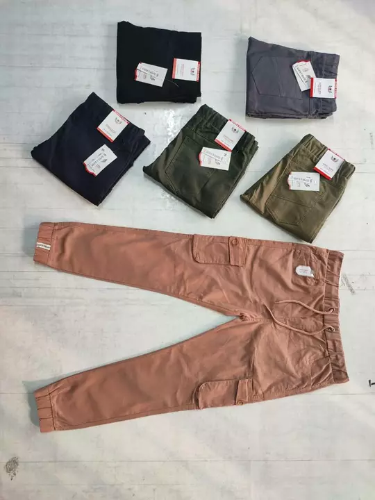 SIX POCKET JOGGERS uploaded by Littlemama on 7/3/2022
