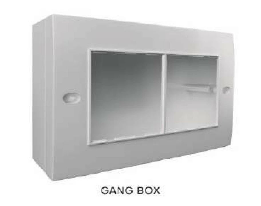 Veto PVC GANG BOX uploaded by Ankit Enterprises on 7/3/2022