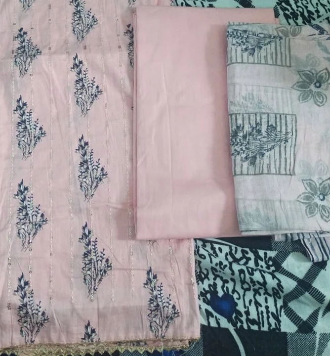 Post image Hey everyone this is my new collection of suit salwar material with cotton dupatta set, Bandhni,and printed cotton suit,pls check it.