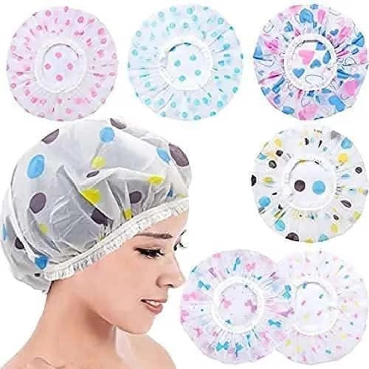 Shower cap uploaded by business on 7/3/2022