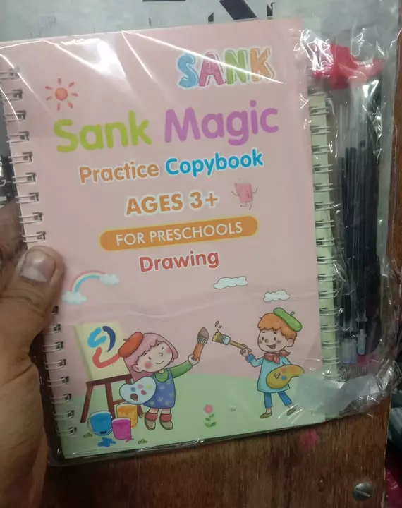 Sank magic book  uploaded by business on 7/3/2022