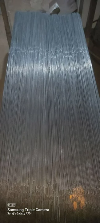 Straightened and cut to length Mild Steel Wire uploaded by Supar Fine Weld Mesh on 7/3/2022