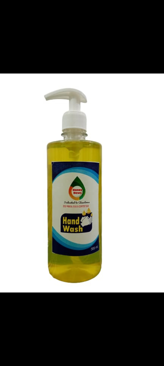 Lemon Hand Wash 500 ml with pump  uploaded by A R ENTERPRISES on 7/3/2022