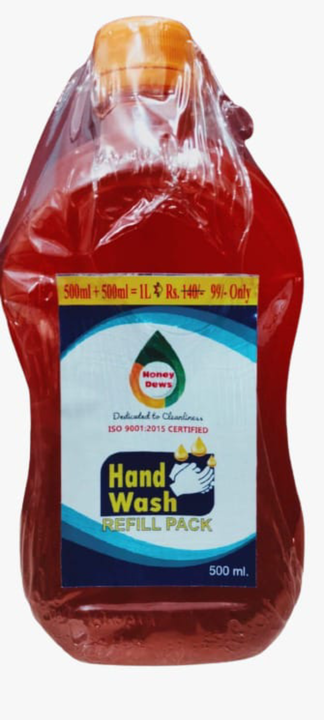 Hand Wash 500ml uploaded by A R ENTERPRISES on 7/3/2022