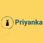Business logo of Priyanka fashions based out of Krishna