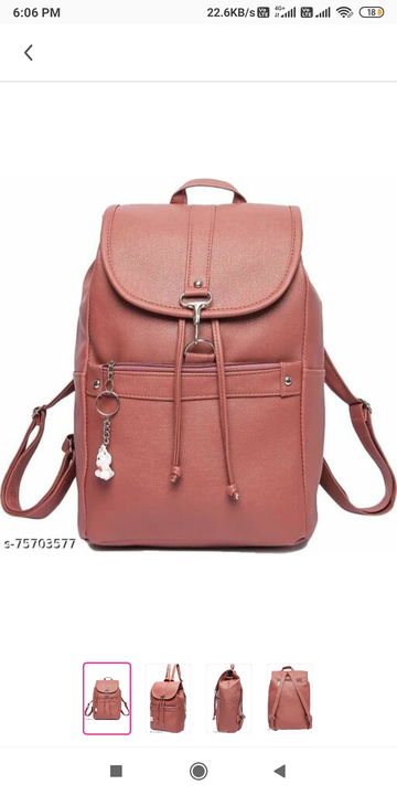 Girls backpack  uploaded by Laxmi Enterprise on 7/3/2022