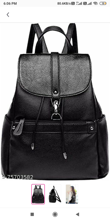 Girls backpack  uploaded by Laxmi Enterprise on 7/3/2022