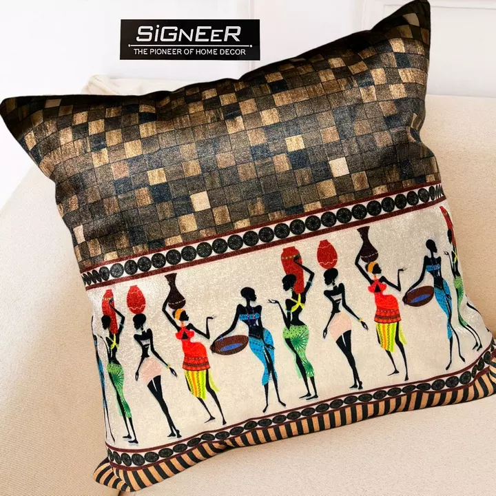 Cushion cover set uploaded by SIMMI INTERNATIONAL on 7/3/2022