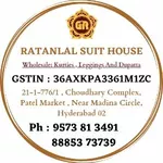 Business logo of Ratanlal Suit House