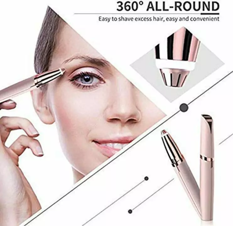 Eyebrow Trimmer Flawless Eye Brows Precision Trimming | Painless Portable & Safe | chargeable  uploaded by RSEG on 7/3/2022