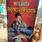 Business logo of Mokshit readymade