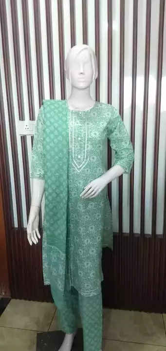 Kurta Set with Dupatta, Best quality Pure Cotton  uploaded by business on 7/4/2022