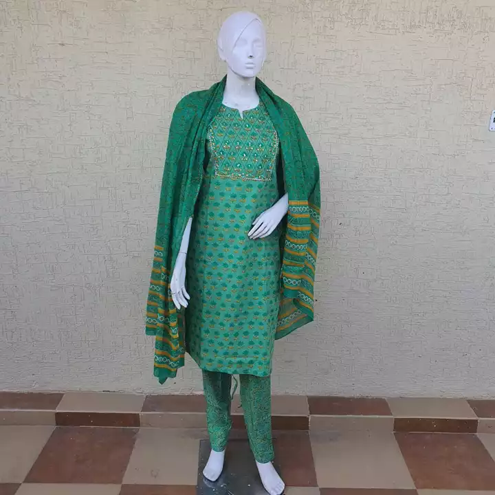 Kurta Set with Dupatta, Best quality Pure Cotton  uploaded by business on 7/4/2022
