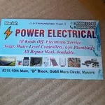 Business logo of Power electrical,services