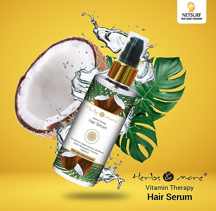 Vitamin Therapy HAIR SERUM uploaded by business on 11/8/2020