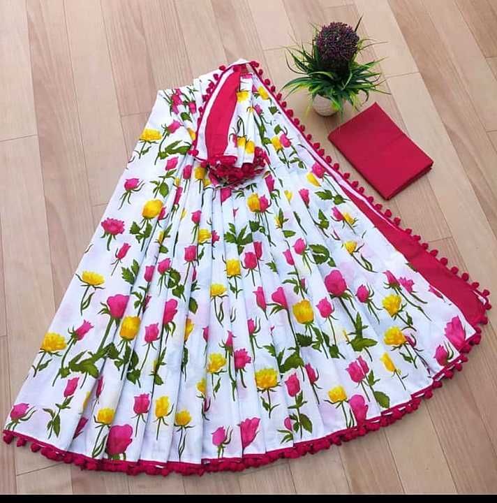 Cotton Sarees uploaded by business on 11/8/2020