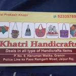 Business logo of khatri handicrafts
