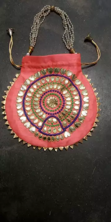 round design gota potli uploaded by khatri handicrafts on 7/4/2022