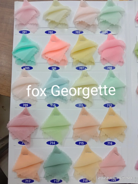 Fox Georgette uploaded by business on 7/4/2022