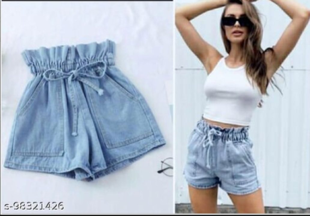 Post image Denim shorts available at best price wholesale