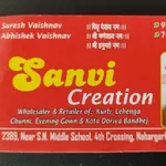 Business logo of Sanvi Creation