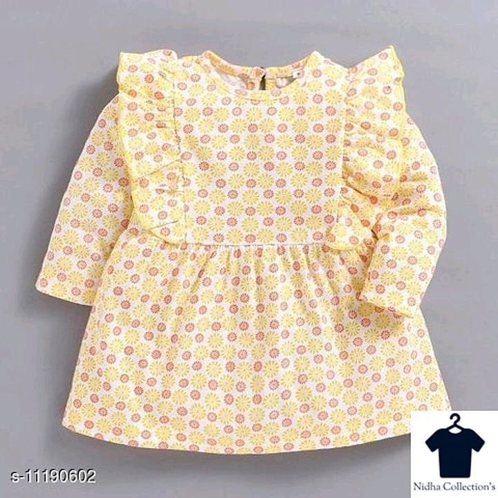 Cutiepie Trendy Girls Frocks & Dresses

Fabric: Cotton
Sleeve Length: Long Sleeves
Multipack: Single uploaded by business on 11/8/2020