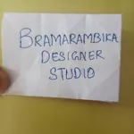 Business logo of Bramarambika designer studio