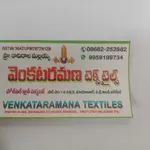 Business logo of Sri sai venkataramana textiles