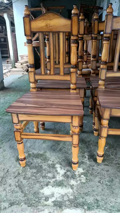 Wooden chair  uploaded by M/S RPW Furnitures on 7/4/2022