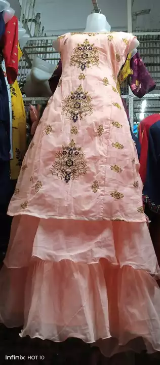 Post image Very beautiful dress ❤️| Any Information phone number 8777719204