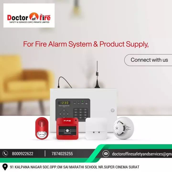 Smoke panel  uploaded by Doctor of fire safety and services Pvt Ltd  on 7/4/2022