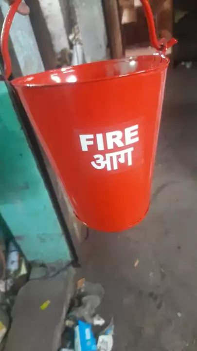 Fire bucket  uploaded by Doctor of fire safety and services Pvt Ltd  on 7/4/2022