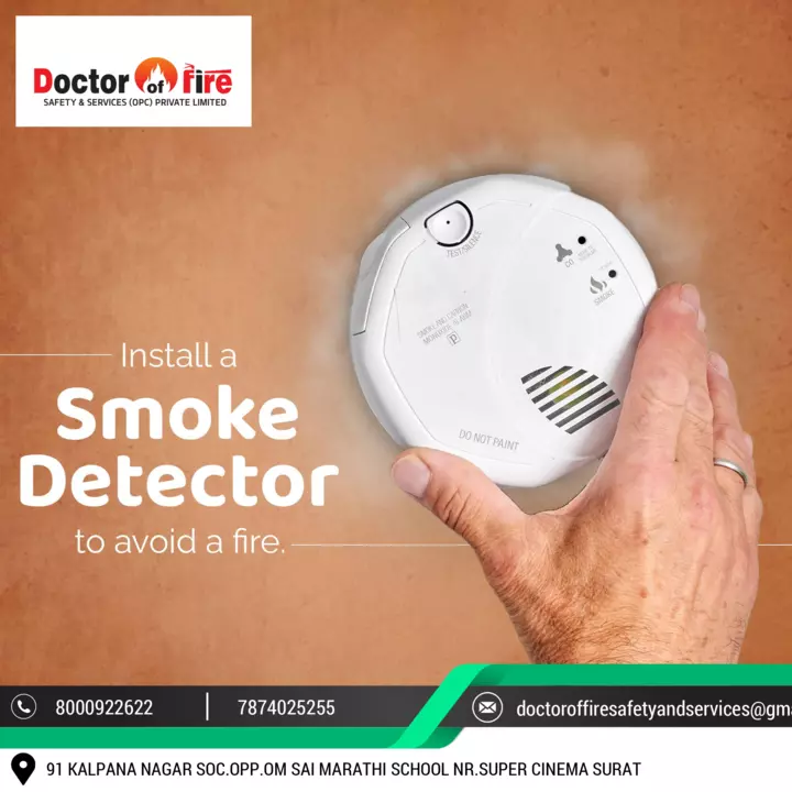 Smoke detector  uploaded by Doctor of fire safety and services Pvt Ltd  on 7/4/2022