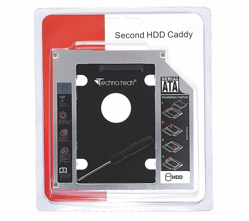 Caddy 9.5mm sata uploaded by Technotech Technologies Pvt LTD on 11/8/2020