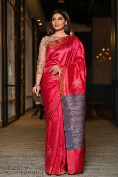 Post image Silk saree dress metaryal
