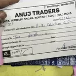 Business logo of Anujtraders based out of Rohtak