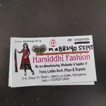 Business logo of Harsiddhi fashion jaipur