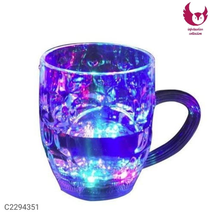 Post image Product Name:* Rainbow Magic Color Cup with LED Light Party Mug Easy Battery Replace,(Light Mug Pack of 1), Capacity 250 ml Color: Colour as per availabilityWeight: 200
💥 *FREE Shipping* 💥320