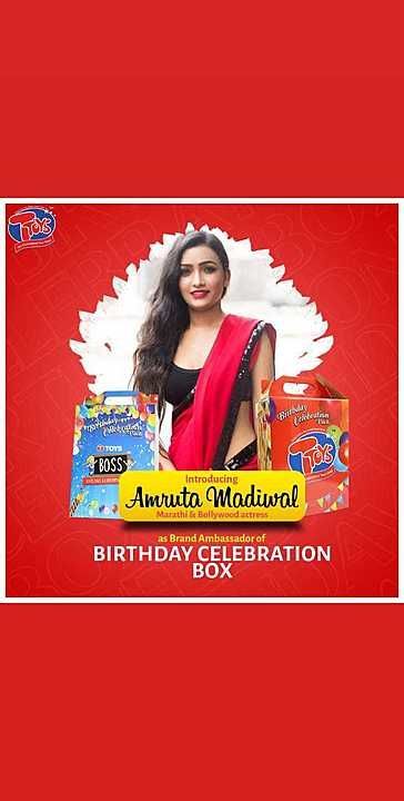 Post image Brand ambassador for birthday celebration box