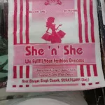 Business logo of She n she