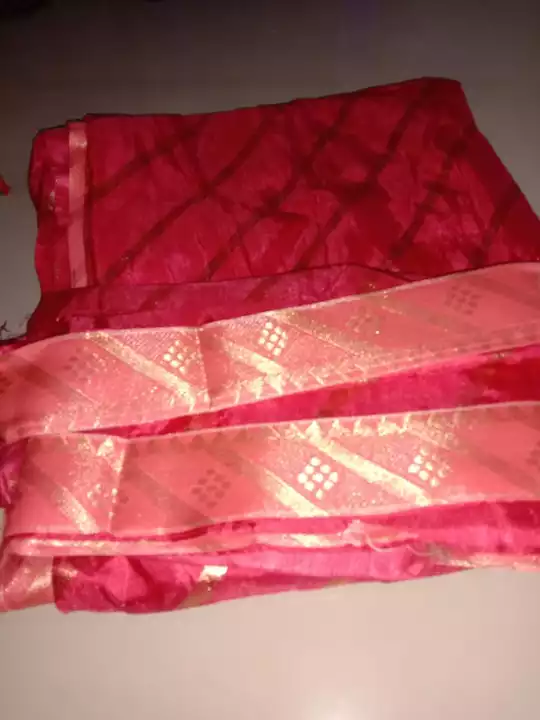 Casual wear saree uploaded by Lifestyle on 7/4/2022