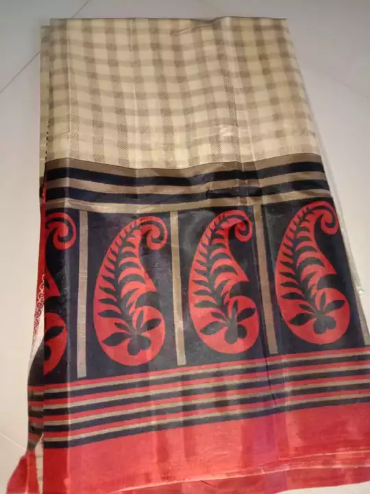 Casual wear saree uploaded by Lifestyle on 7/4/2022