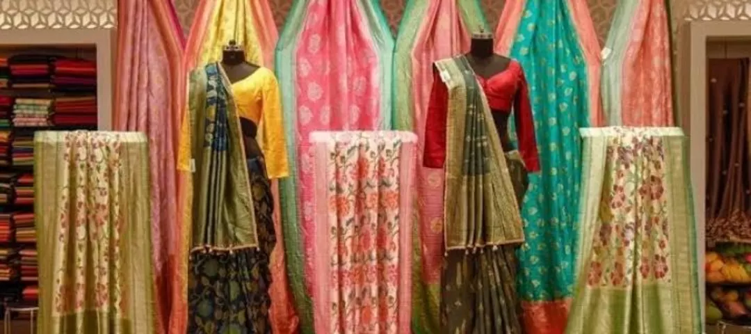 Shop Store Images of Suchit sarees
