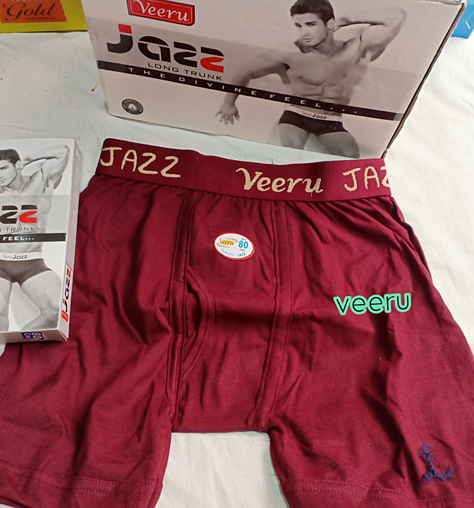 Post image Veeru jazz underwear top elastic gents full comfirt
