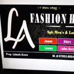 Business logo of La fashion house 
