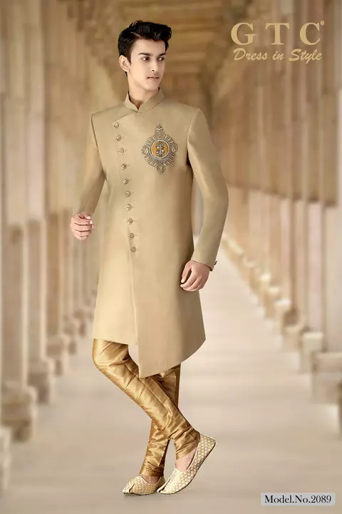 Elegant GTC- Classic Sherwani uploaded by AMBE COLLECTIONS  on 7/4/2022