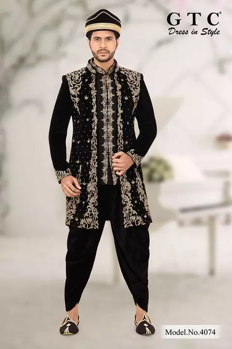 Royal GTC- Exclusive & Wedding Sherwani uploaded by AMBE COLLECTIONS  on 7/4/2022