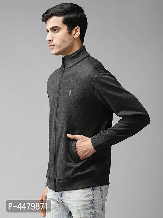 full sleeve zipper jacket for mens uploaded by online store  on 11/8/2020